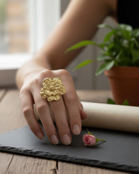 Thumbnail for Flower Golden Ring