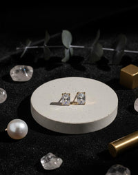 Thumbnail for Gold Platted Silver Earrings