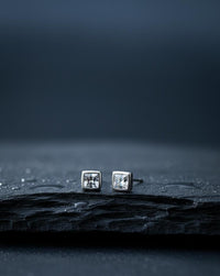 Thumbnail for 925 Small Baguette Stud Earrings