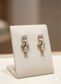 Thumbnail for Silver Drop Earrings