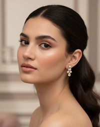 Thumbnail for Silver Drop Earrings