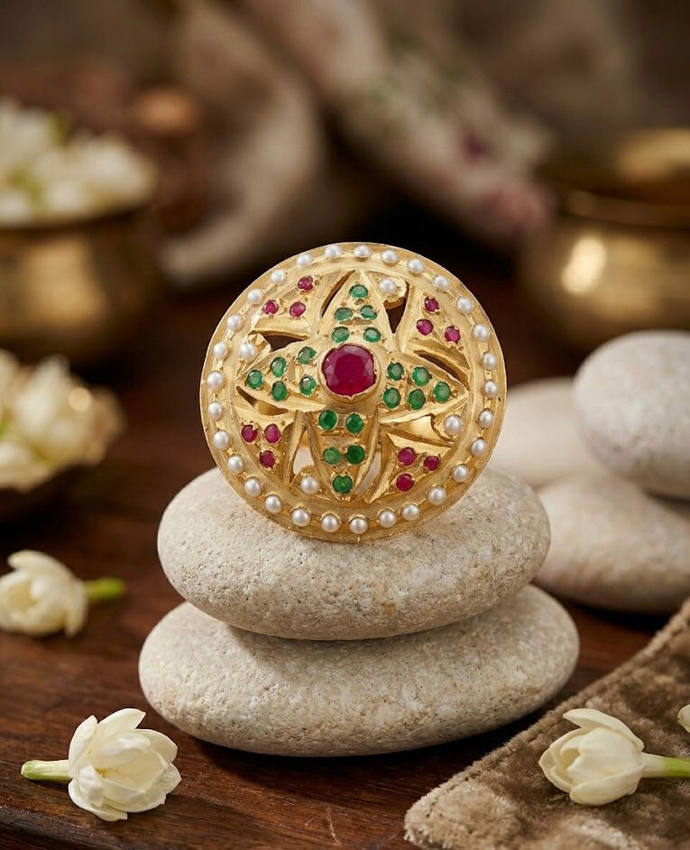 Jadau Ring