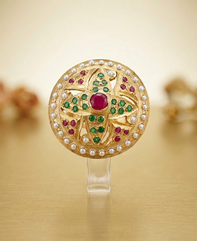 Jadau Ring