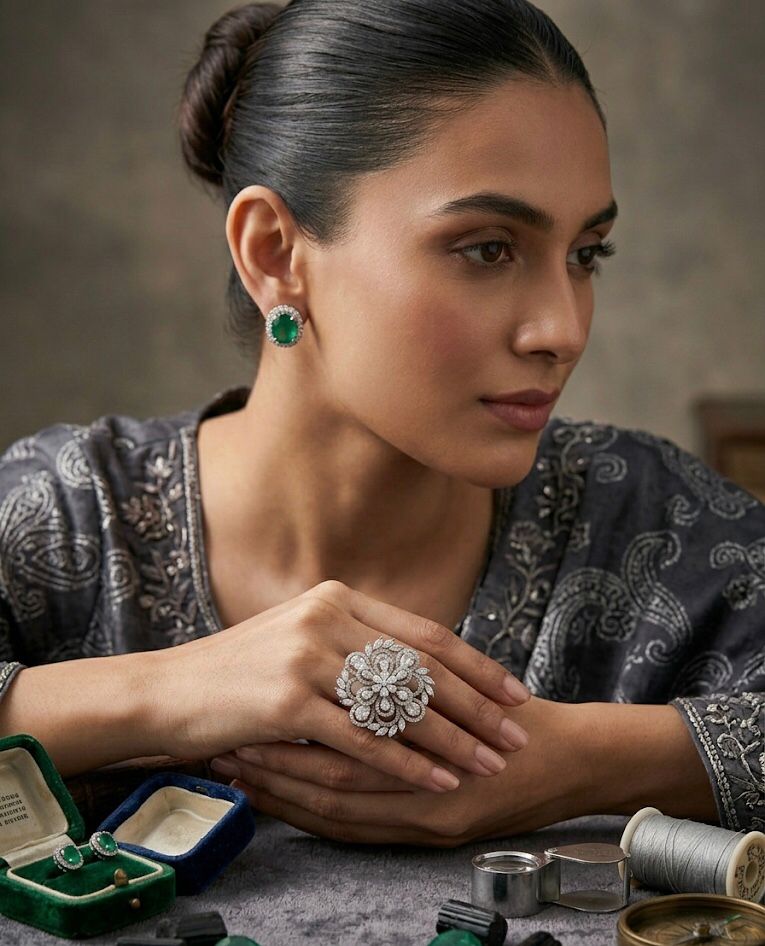 Oversized Cocktail Ring