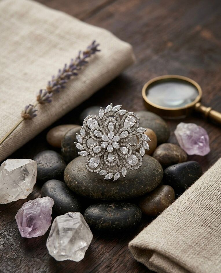 Oversized Cocktail Ring