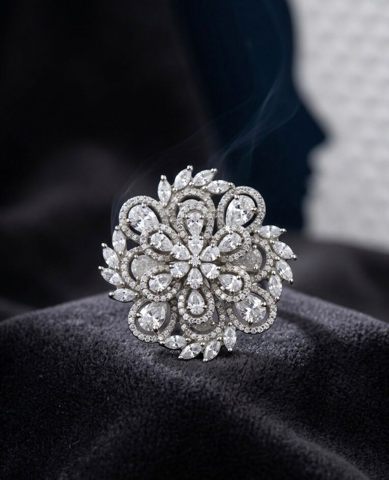 Oversized Cocktail Ring