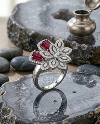 Thumbnail for Ruby Bow Ring