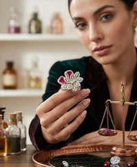 Thumbnail for Ruby Bow Ring