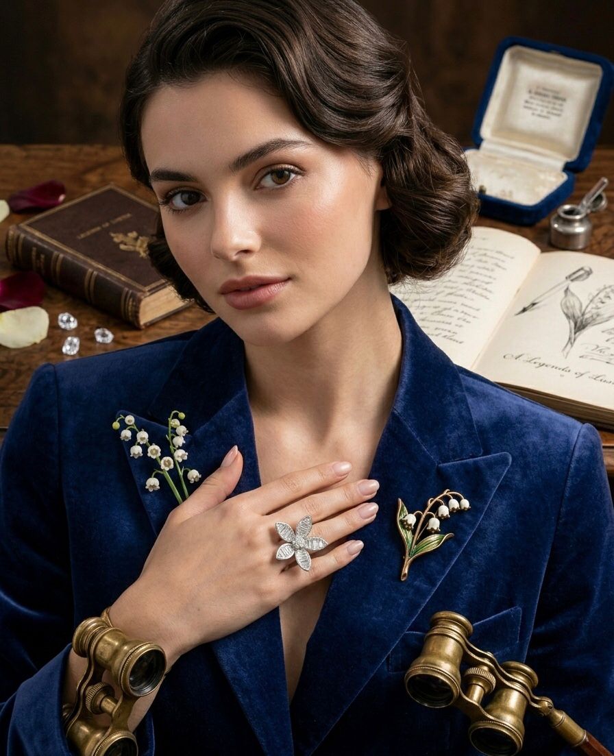 Blooming Flower Ring