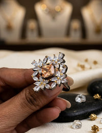 Thumbnail for Champagne Diamond Ring