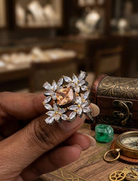 Thumbnail for Champagne Diamond Ring