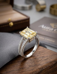 Thumbnail for Yellow Stone AD Ring