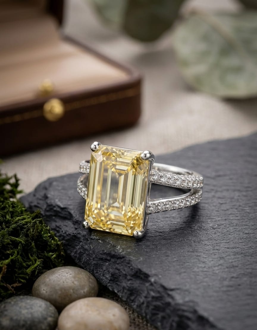 Yellow Stone AD Ring