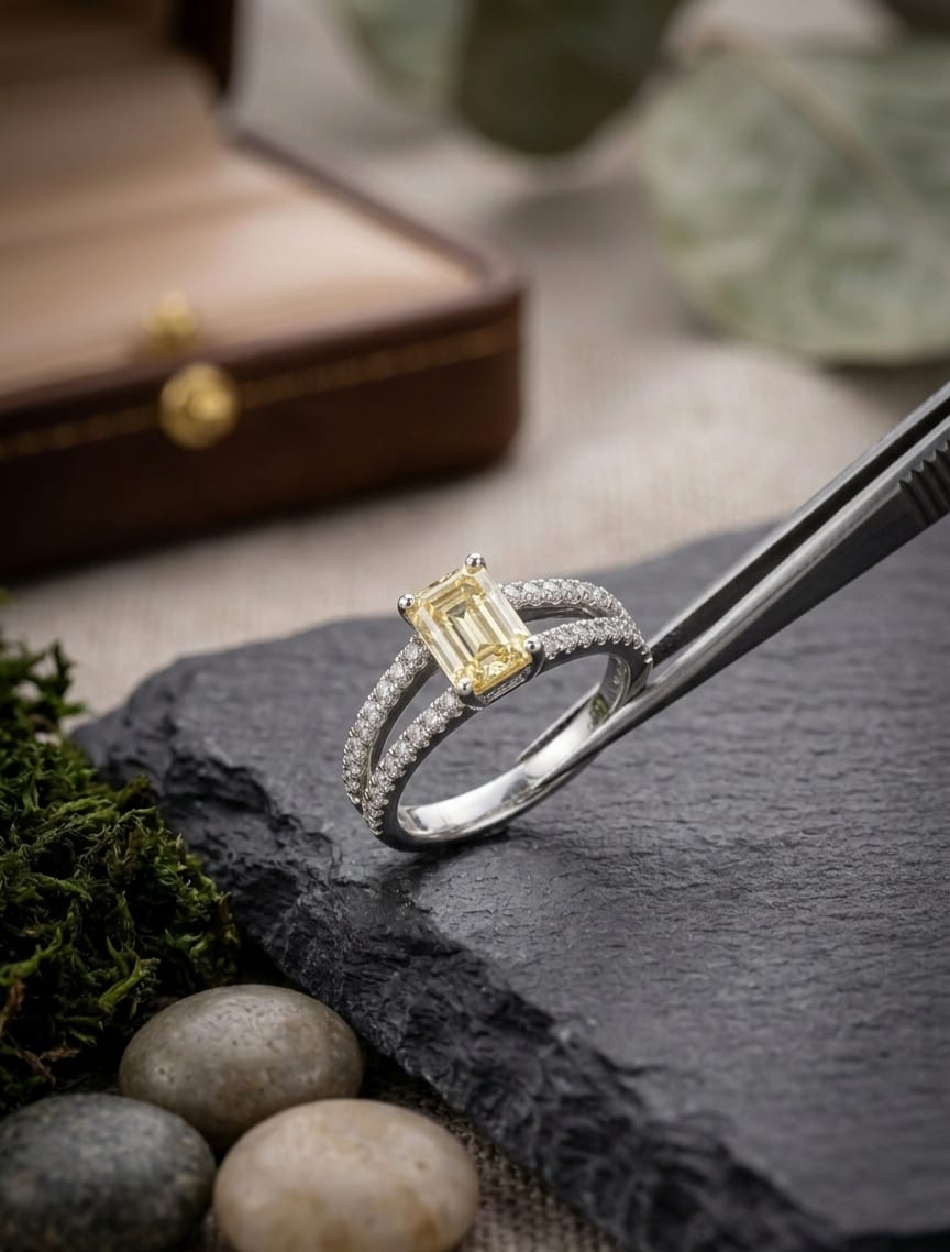 Yellow Stone AD Ring