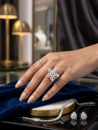 Thumbnail for Glass Star Ring