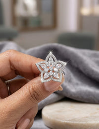 Thumbnail for Glass Star Ring