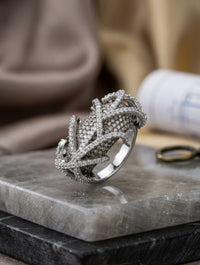 Thumbnail for Lavender Diamond Ring