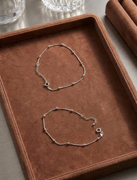 Thumbnail for 925 Silver Shinny Balls Anklet