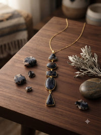 Thumbnail for Black Stone Long Chain