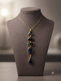 Thumbnail for Black Stone Long Chain
