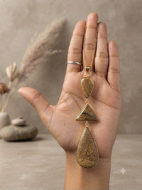 Thumbnail for Brown Stone Chain