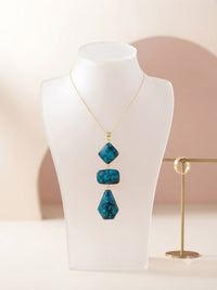 Thumbnail for Blue Stone Long Chain