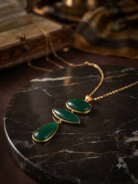 Thumbnail for Emerald Stone Chain