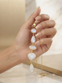 Thumbnail for Milky Raw Stone Chain