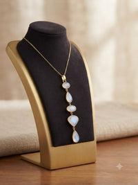 Thumbnail for Milky Raw Stone Chain