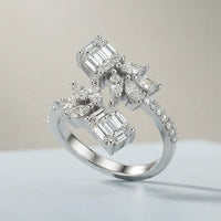 Thumbnail for Leaf Diamond Ring