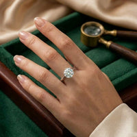 Thumbnail for 925 Silver Pop Out Solitair Ring