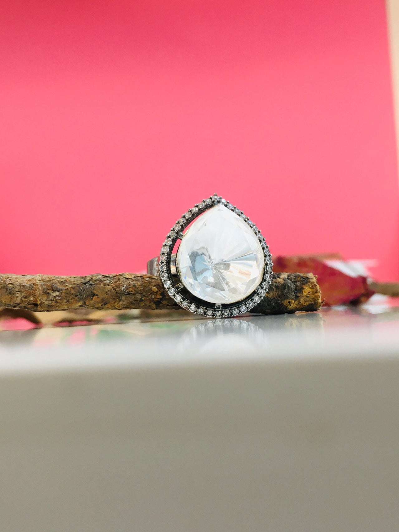 Antique Polki Ring