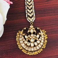 Thumbnail for Kundan Maang Tika Zayn Luxury Jewellery