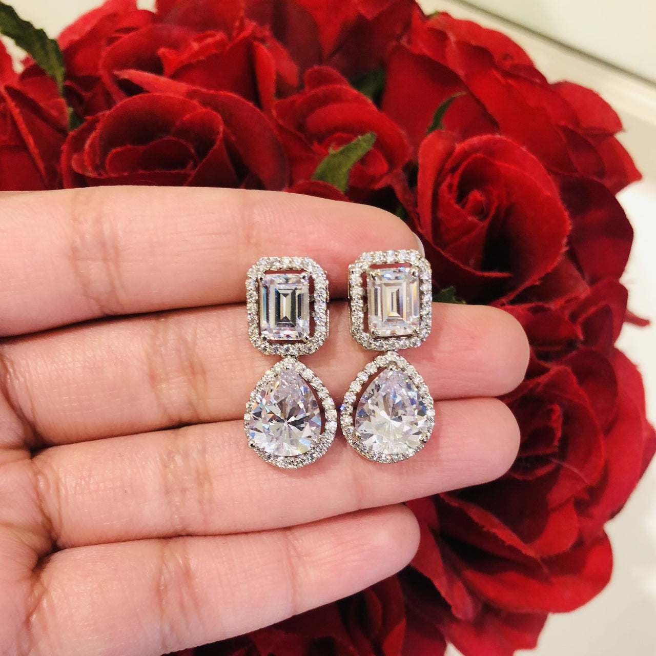 Ladies Designer Silver Earring Gender: Women at Best Price in Baruipur |  Mondal Jeweller