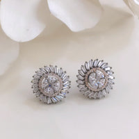 Thumbnail for Chakra Diamond Stud Earrings Zayn Luxury Jewellery