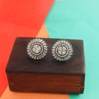 Thumbnail for Chakra Diamond Stud Earrings Zayn Luxury Jewellery