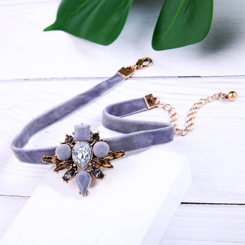 Velvet Choker Necklace